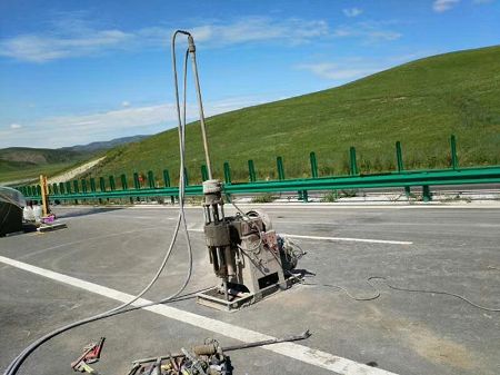 古田公路地基基础注浆加固